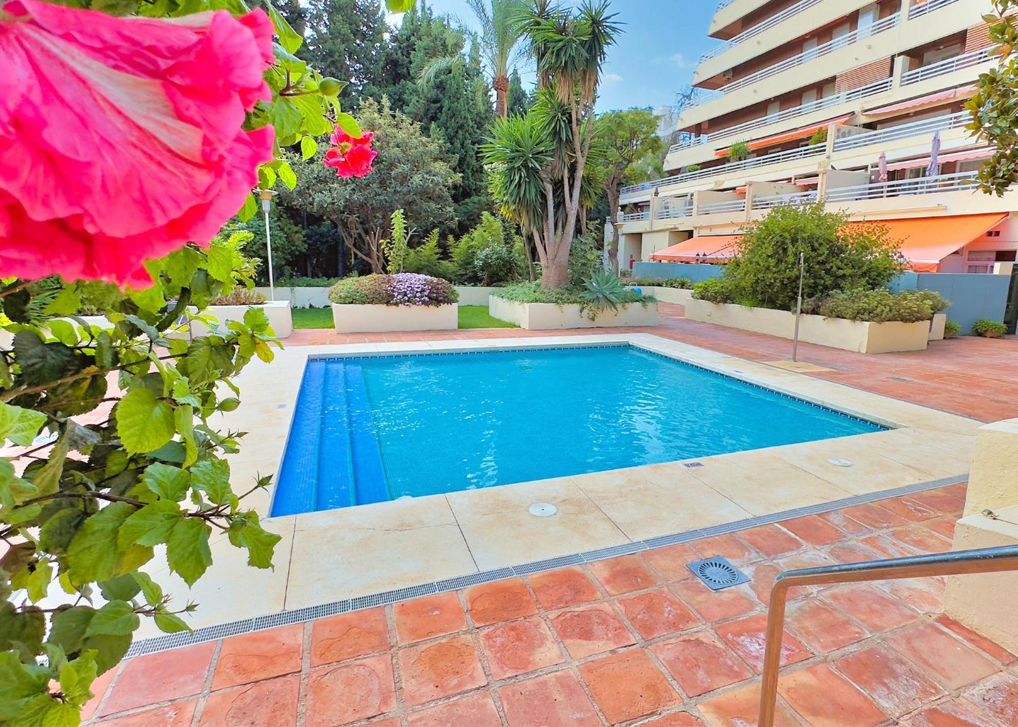 1 Bedroom Apartment Second Line Beach- Parque Marbella Building Экстерьер фото